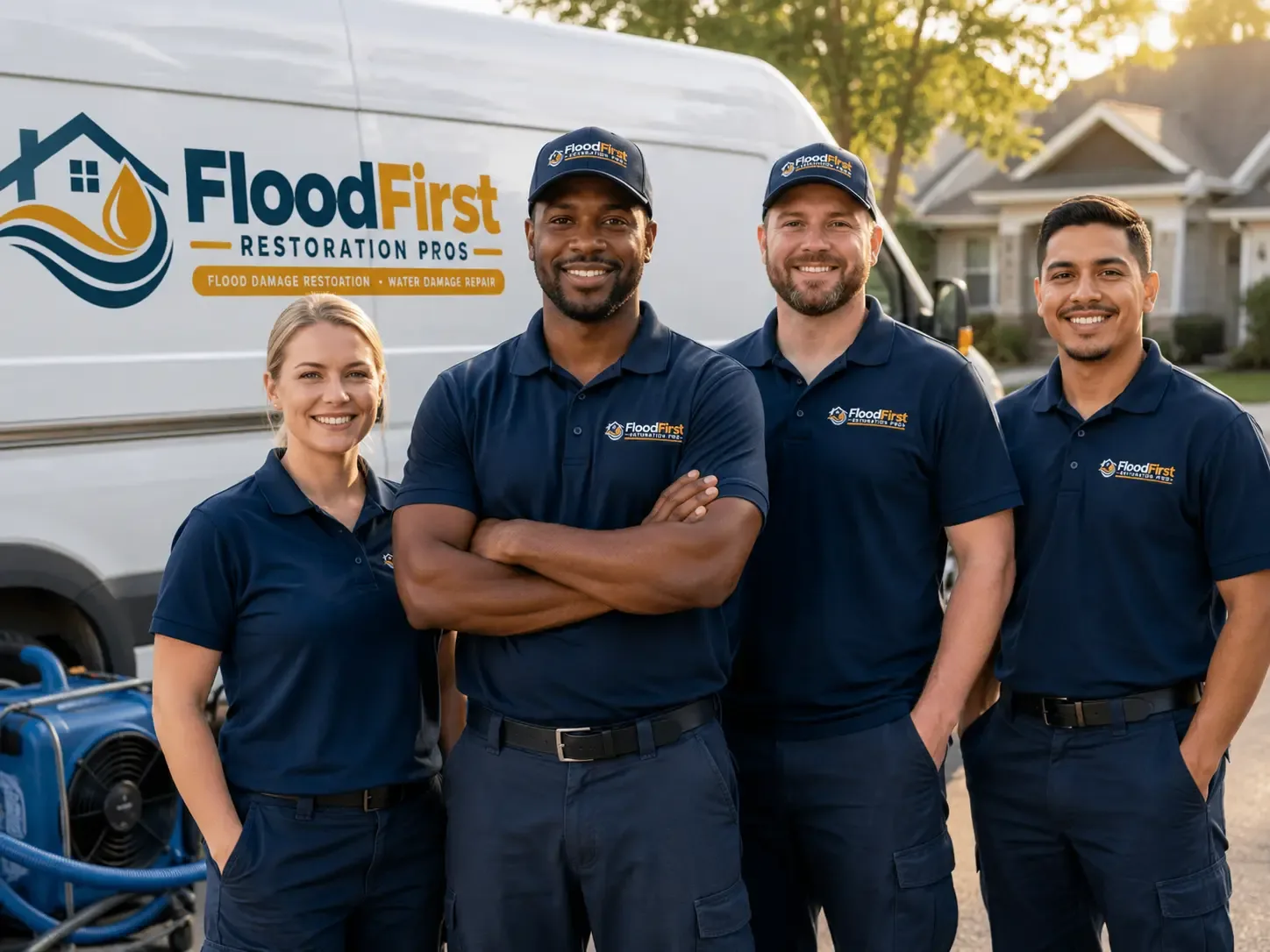 Flood Damage Restoration company in Montchanin, DE