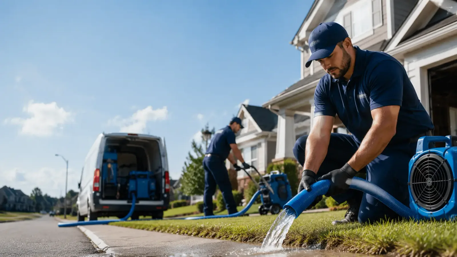 Flood Damage Restoration in Montchanin, DE